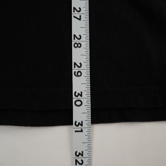 Vans Shirt Mens XL Black Slim Fit Off The Wall Short Sleeve Skater Skateboarding - Picture 10 of 12